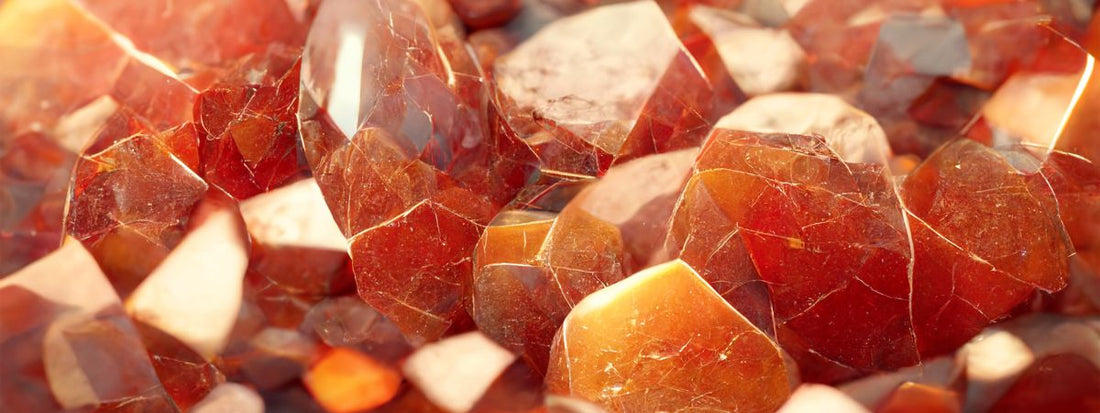 Cornalina: La Piedra de la Pasión, la Valentía y la Creatividad