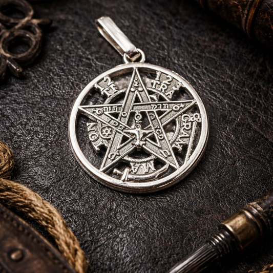 Cadena + dije tetragamatron