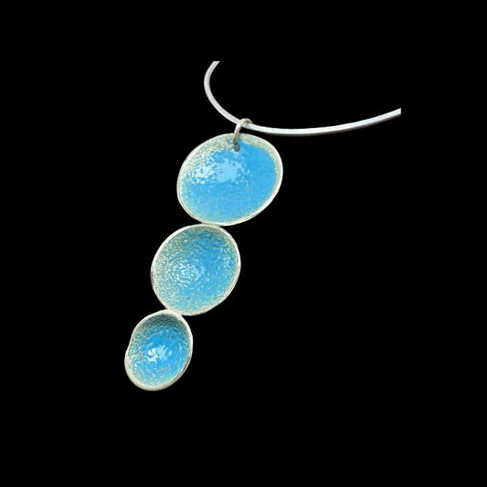 Dije ceramica con collar