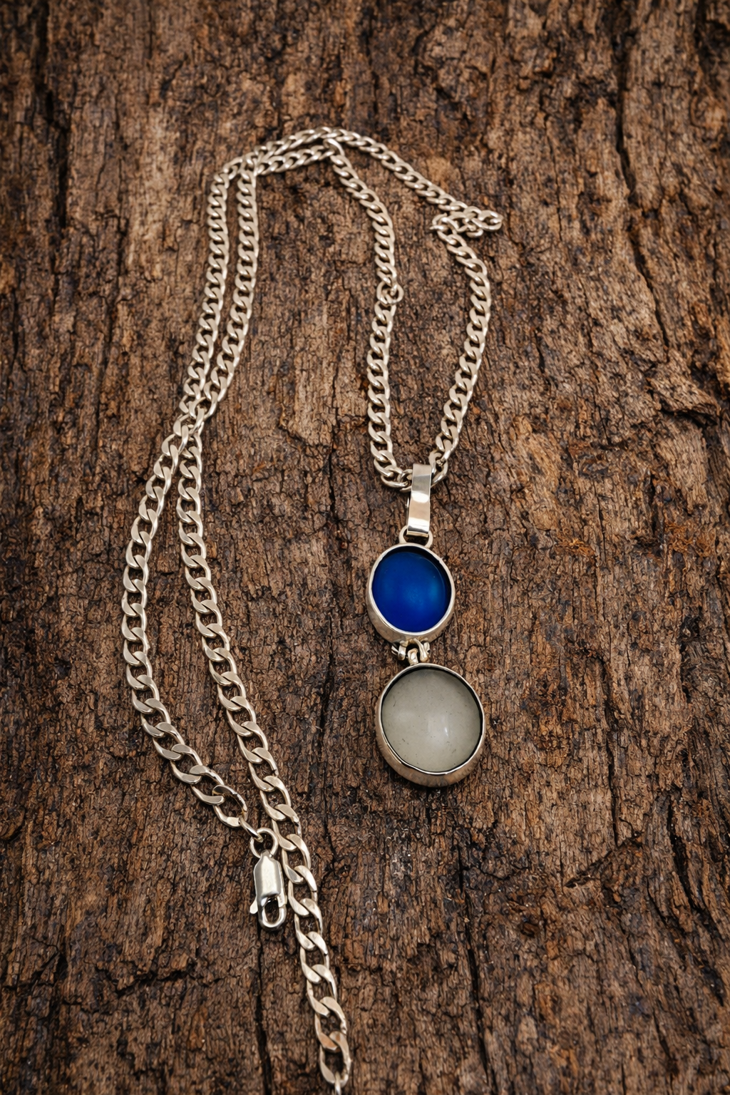 Colgante sea glass