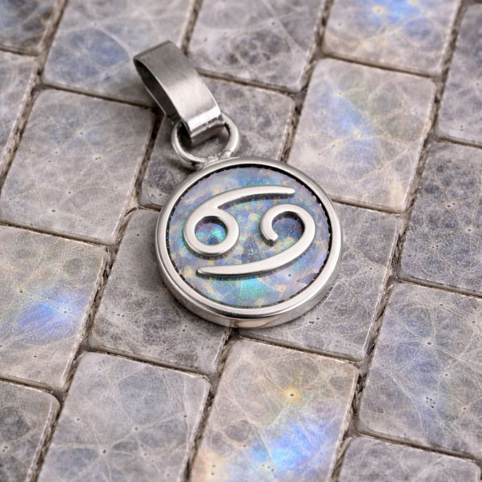 Dije cáncer piedra luna