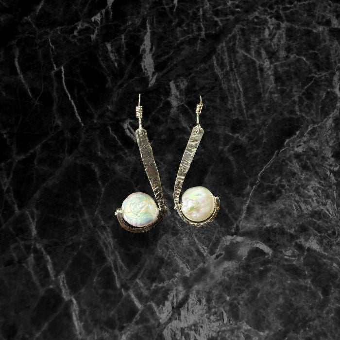 Aros forjados perla