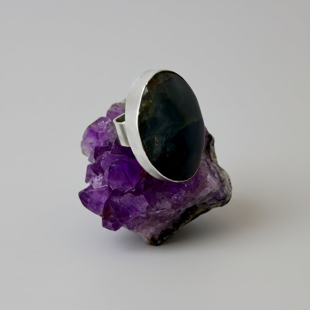 Anillo Onix Cielo