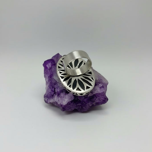 Anillo Onix Cielo