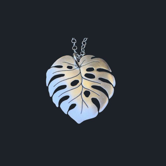 Cadena + dije monstera