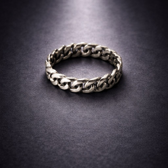 Anillo entrelazos