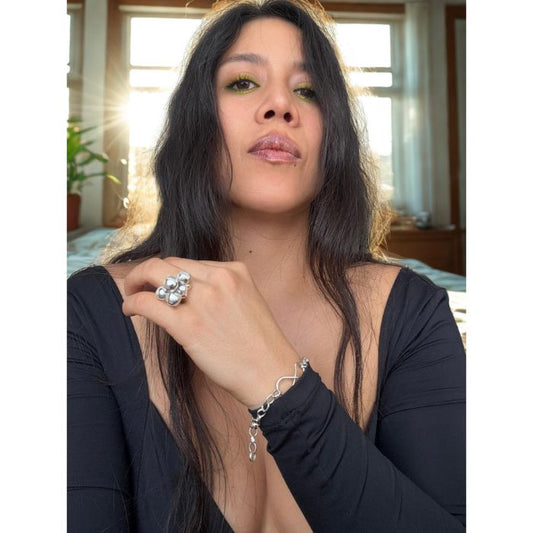 Anillo esfera bombeado