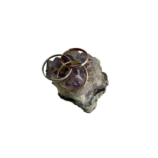 Anillo cartier plata cobre y bronce