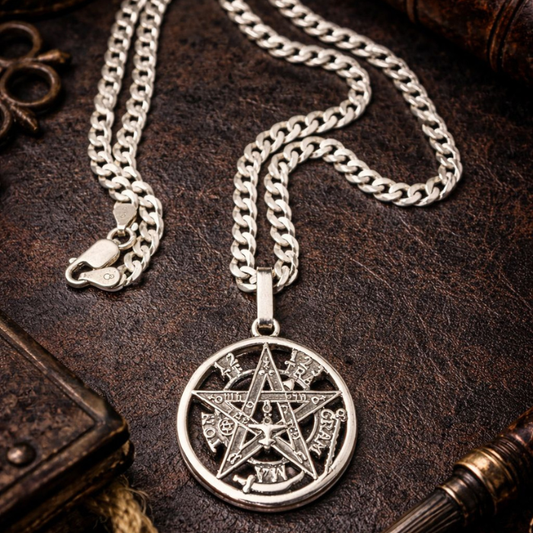 Cadena + dije tetragamatron