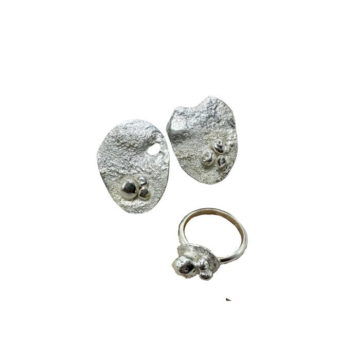 Aros reticulados con anillo