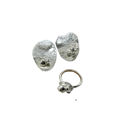 Aros reticulados con anillo