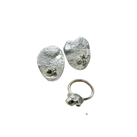 Aros reticulados con anillo