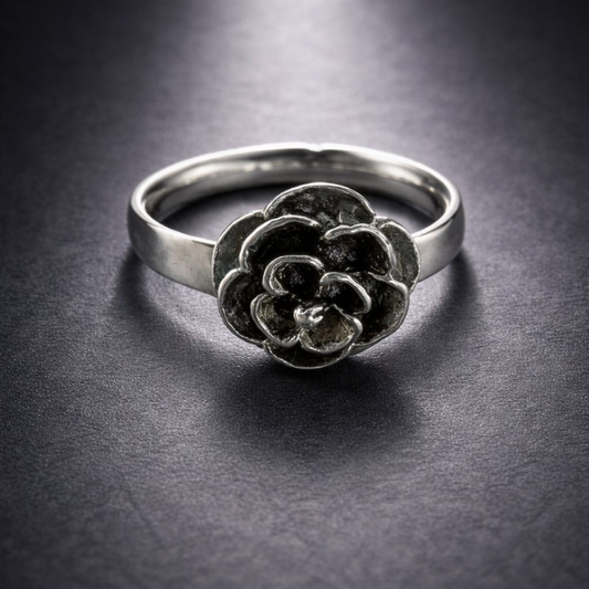 Anillo flor