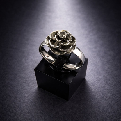 Anillo flor