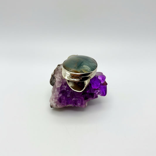 Anillo Onix Cielo