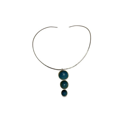 Dije ceramica con collar