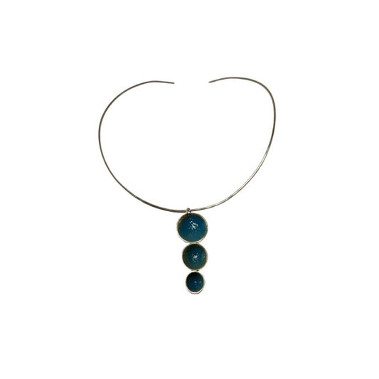 Dije ceramica con collar
