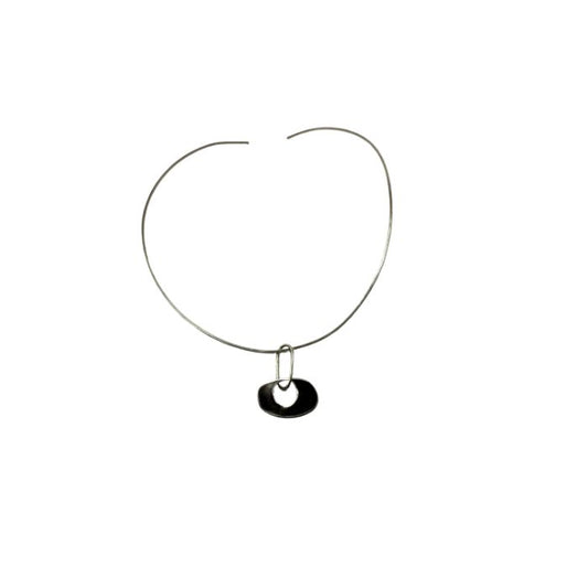 Dije resina con collar