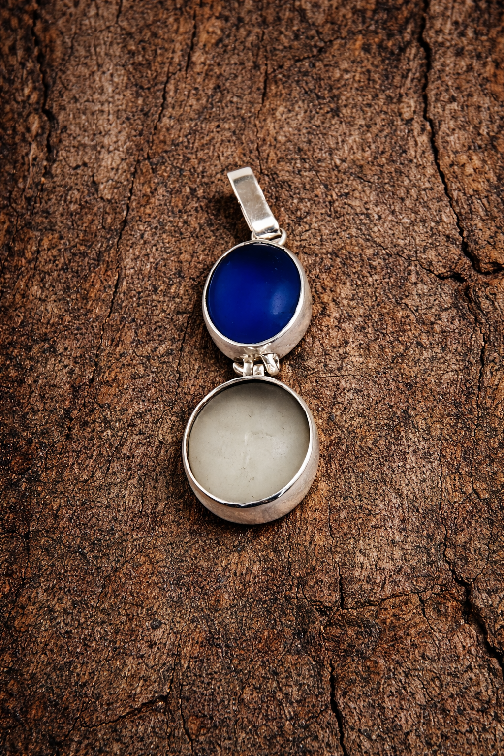 Colgante sea glass
