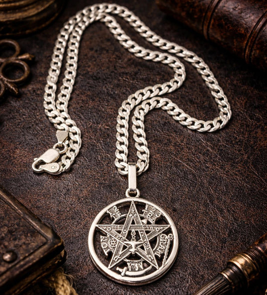 Tetragramatón + cadena grumet