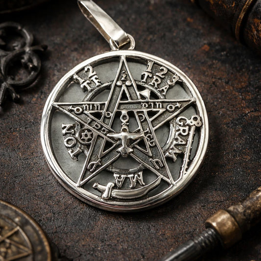 Tetragramatón + cadena grumet