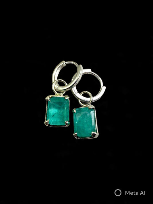 Aros turmalina paraiba