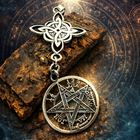 Nudo de bruja y tetragamatron