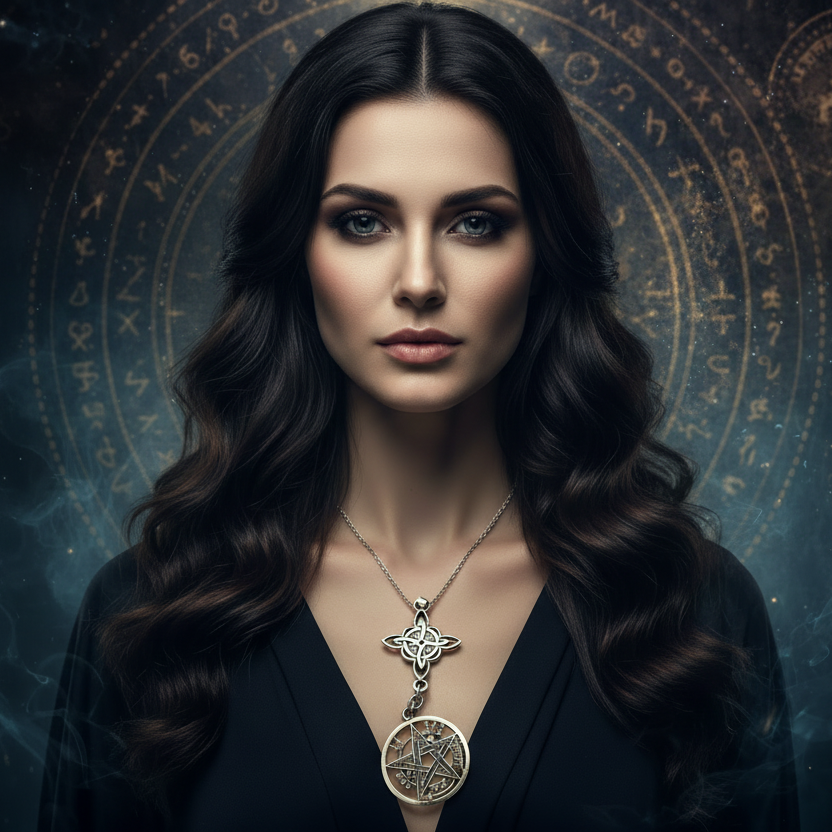 Nudo de bruja y tetragamatron