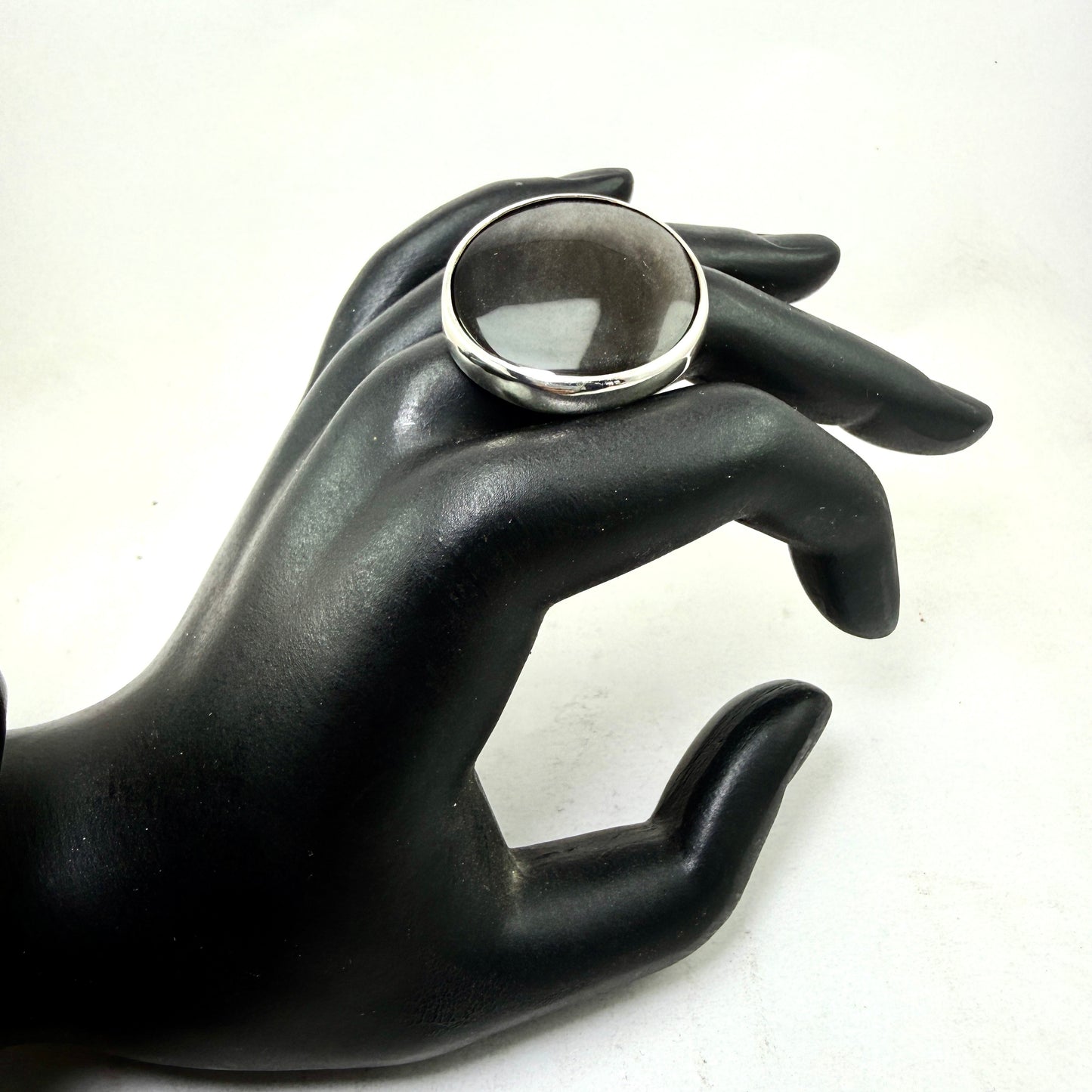 Anillo obsidiana