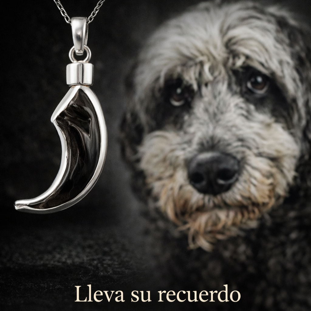 Colgante memorial mascota