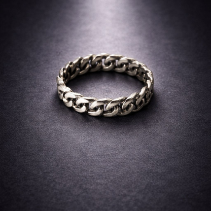 Anillo entrelazos