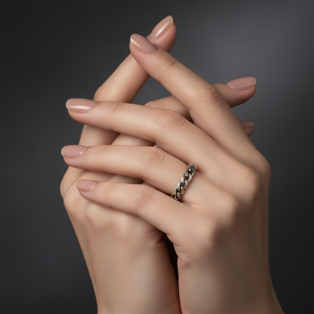 Anillo entrelazos