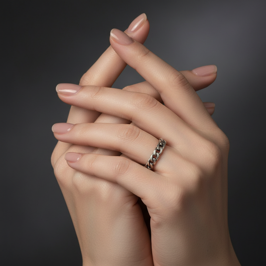 Anillo entrelazos