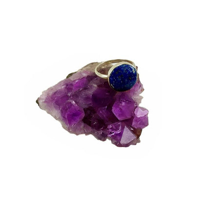 Anillo Lapizlazuli