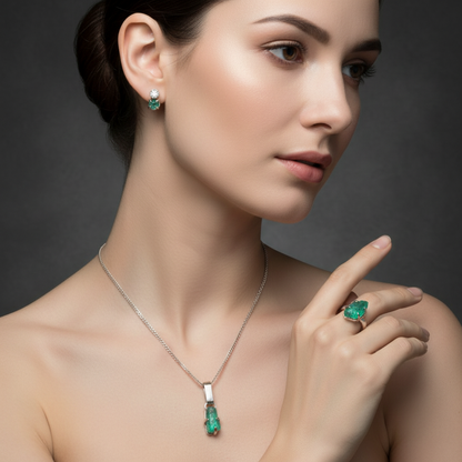Conjunto esmeralda
